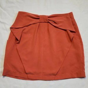☀️H&M bow front Skirt ☀️